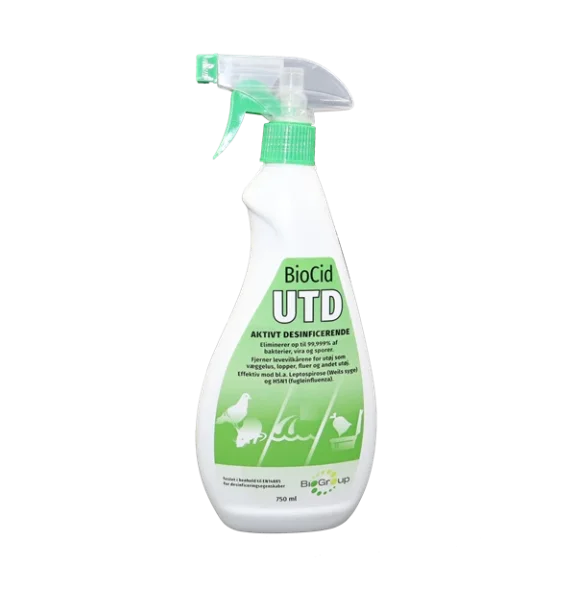 BioCid UTD 750 ml (TRIGGERSPRAY)