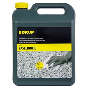 borup vaselineolie hvid 5 l