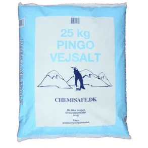 vejsalt-pingo 25kg, 42 skke(palle) INKL FRAGT