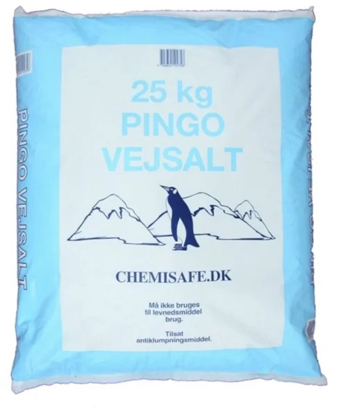 vejsalt-pingo 25kg, 42 skke(palle)