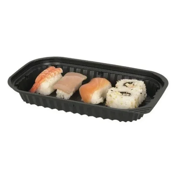 Sushi bakke 400 ml 500 stk rektangulr