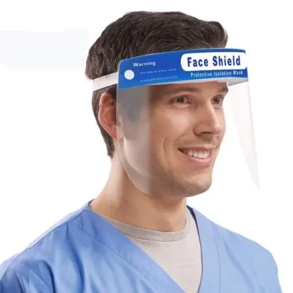 VISIR/FACE SHIELD, Transparant BL