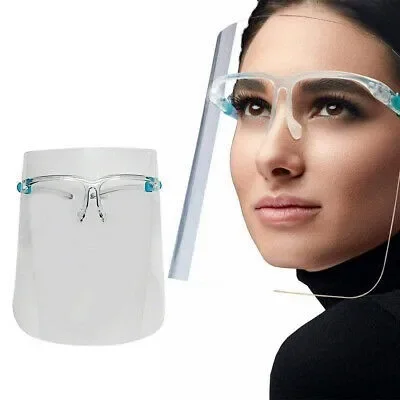 Visir, transparent