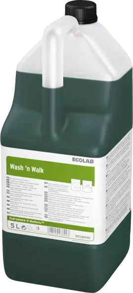 Ecolab Wash n Walk 5 liter gulvrengringsmiddel