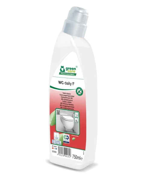 WC Daily F, 750 ml, uden farve og parfume TANA