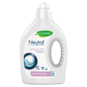 Tjvask, Neutral, 750 ml, flydende, uld- og sknevask, uden farve og parfume