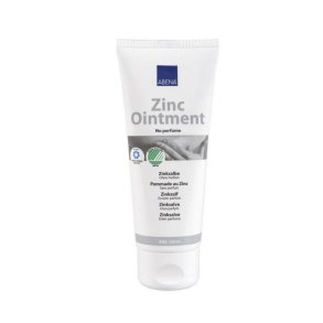 Zinksalve uden farve og parfume, 20% zink, 100 ml, 1stk