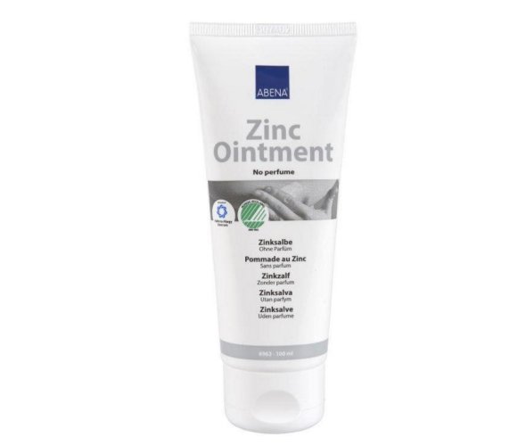 Zinksalve uden farve og parfume, 20% zink, 100 ml, 1stk