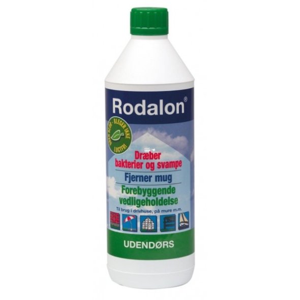 Rodalon udendrs Grn 5%, 1 liter