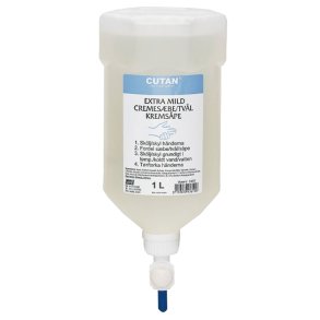 Cremesbe uden farve og parfume, 1 liter