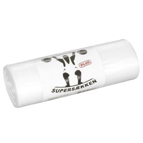 Supersk Plus, Superskken, LLDPE, transparent, 35 my, 70x110 cm, 100 l, 10stk/rl.