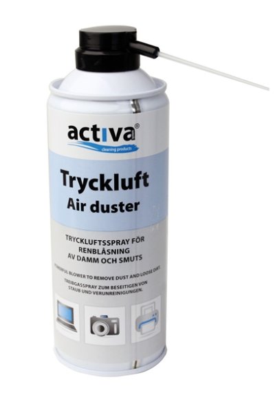 Activa Air Tryckluft air duster 520 ml