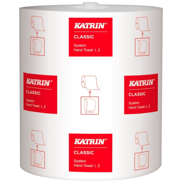 Katrin Classic, Hvid, System L2, 2 lags, 170 m, ???????6 rl/krt  58198