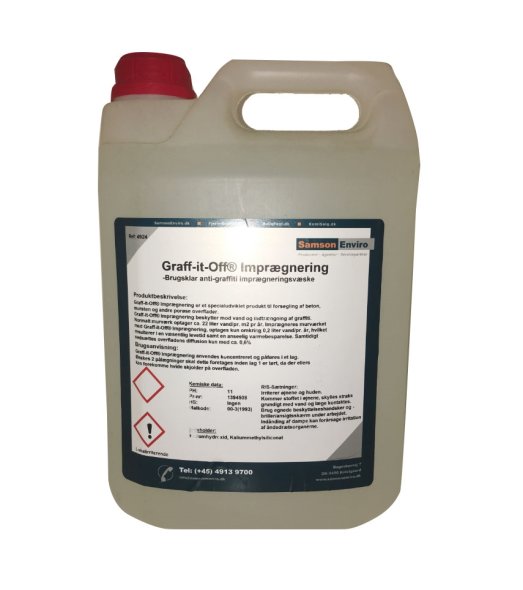 Samson Graff it off imprgnering, 5 ltr