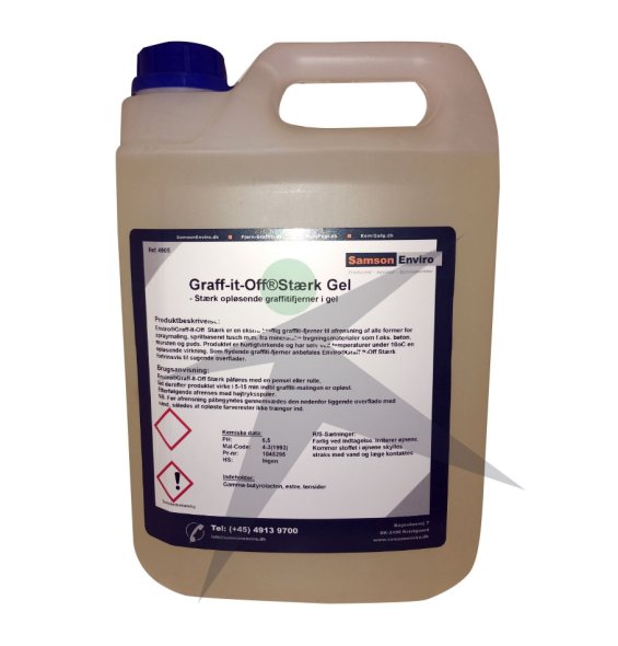 Graff-it-Off Strk gel, 5 liter