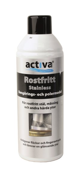 Activa Rostfritt Aerosol 520ml