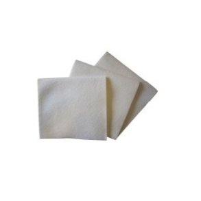 Altmuligklud UDEN microplast, hvid 50 stk