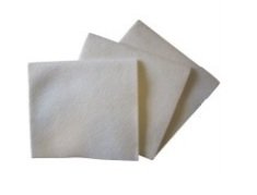 Altmuligklud UDEN microplast, hvid 50 stk