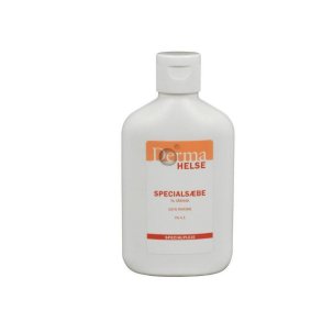 Specialsbe til srvask flydende, Derma Helse, uden farve og pafume, 100 ml