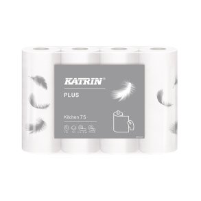 Katrin Plus 2-lags kkkenrluller 32 stk (1 kolli)