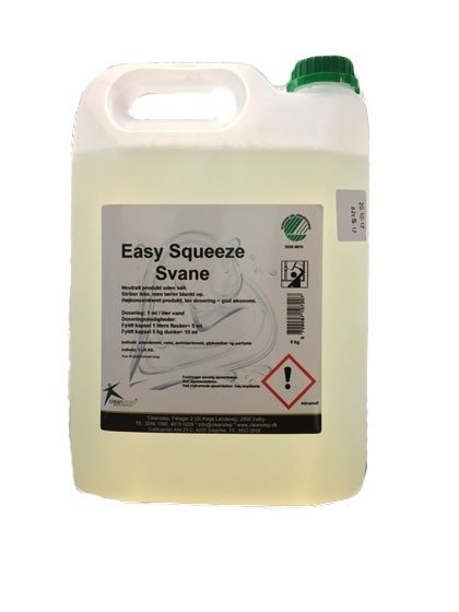 Easy Squeeze  5 ltr svanemrket   #1862210