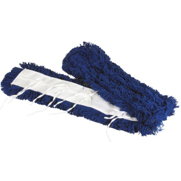 Mop syntetisk bl 130 cm