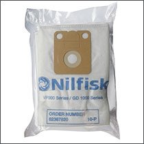 Nilfisk VP 300 stvsugerposer 10 stk/pak