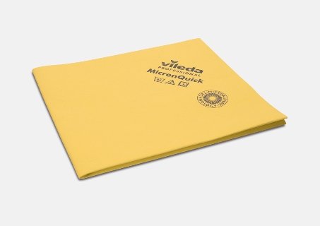 MicronQuick gul 40 x 38 cm 5 stk/pak