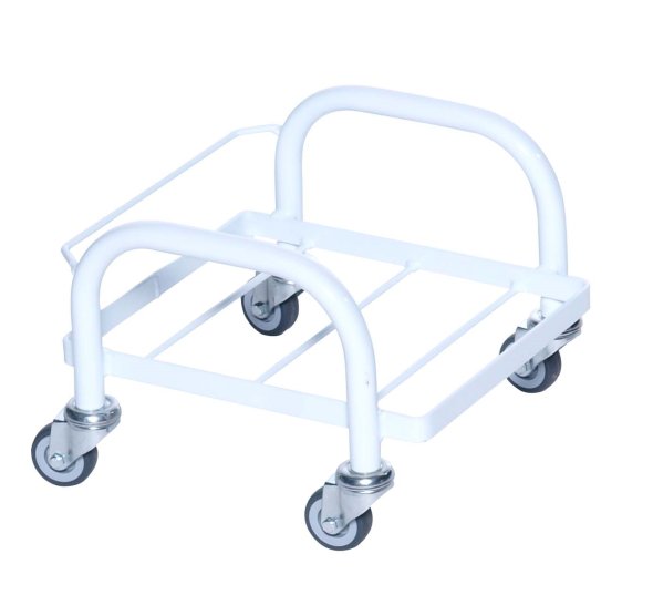 Dunkevogn, hvid, 25 liter