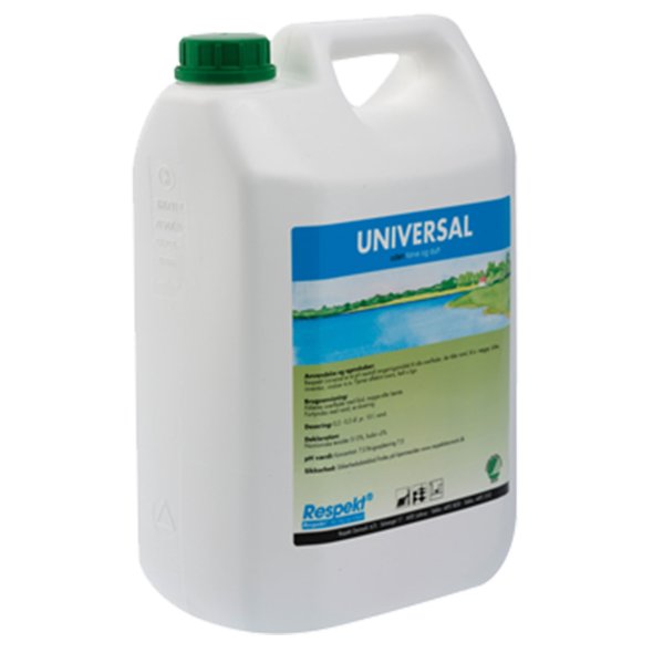 Respekt Universalrengring uden parfume 5 L