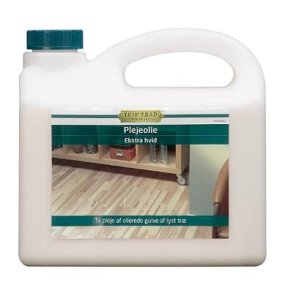 Trip Trap Plejeolie Ekstra Hvid, 1 liter