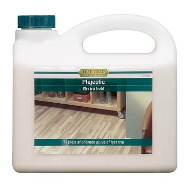 Trip Trap Plejeolie Ekstra Hvid, 1 liter