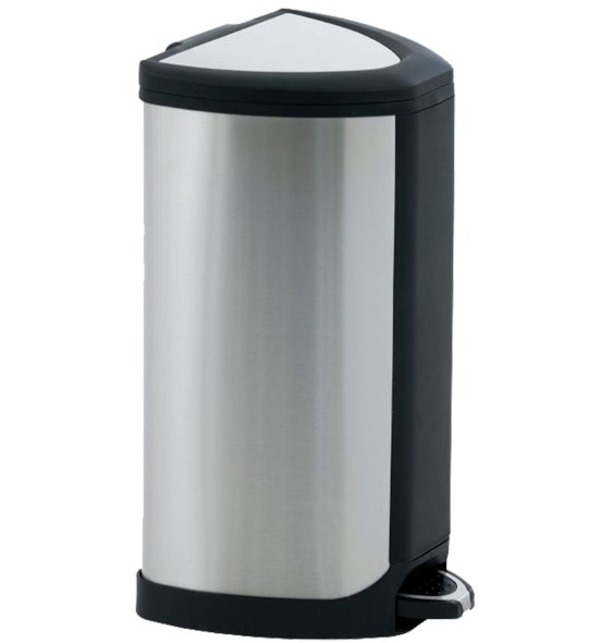 Pedalspand, EKO Grace, 15 l, stl mat
