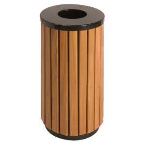 Affaldsspand, udendrs, rund 40 l