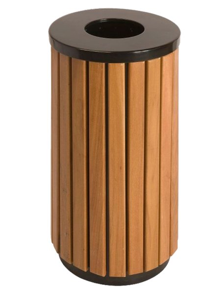Affaldsspand, udendrs, rund 40 l