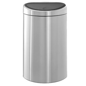 Touch Affaldsspand, Brabantia, inderspand i plast, stl, 40 liter