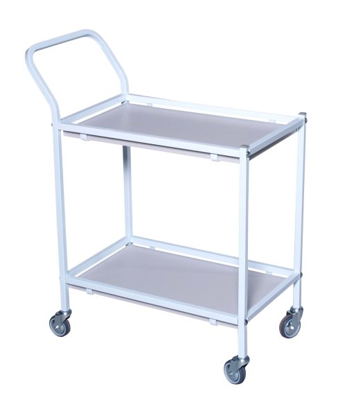 Rullebord med hndtag og slingrekant