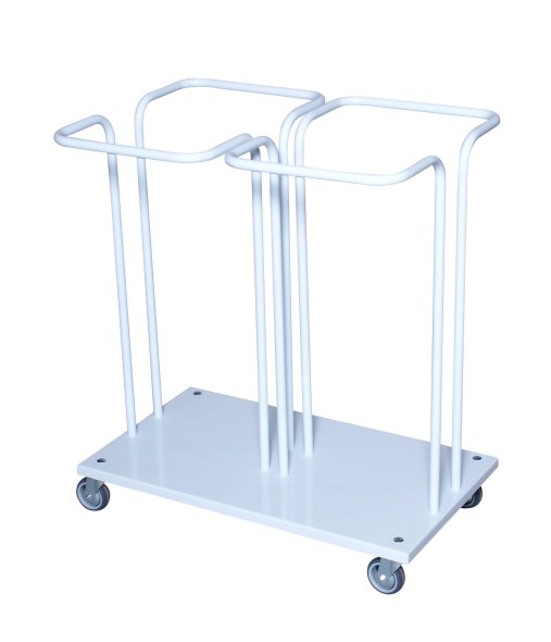 Dobbelt affaldsstativ  2 x 110 liter