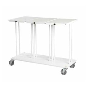 Trippel affaldsstativ m/ lg 110 liter