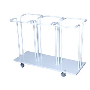 Trippel affaldsstativ  110 liter