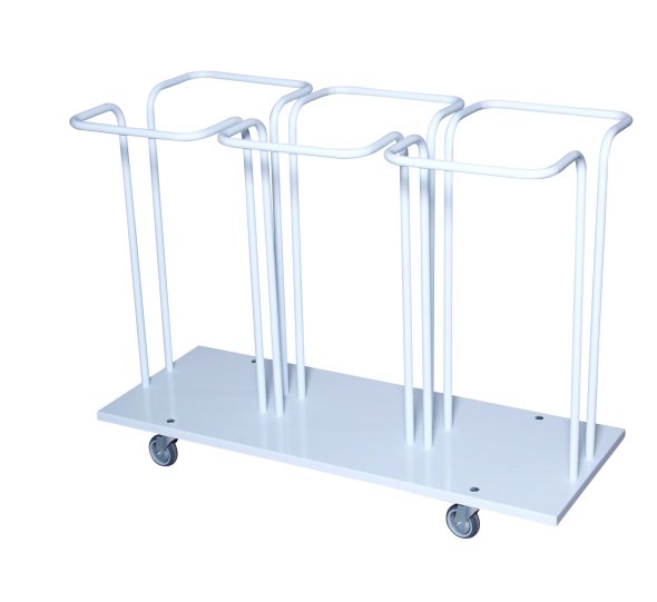 Trippel affaldsstativ  110 liter