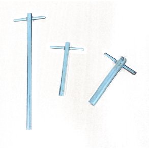 Koblingsngle Kort 4 mm