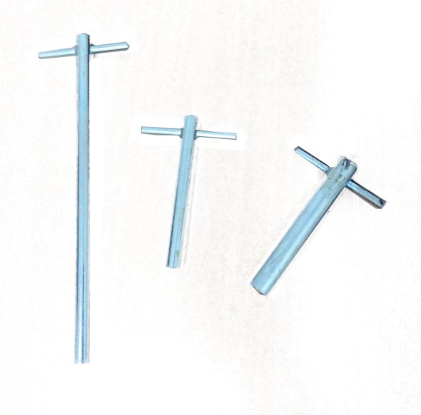 Koblingsngle Lang 4 mm
