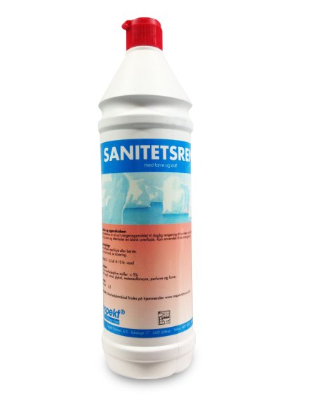 Respekt Sanitetsrens med parfume, 1 liter