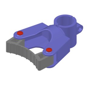 Toolflex 20-30 mm Redskabsholder