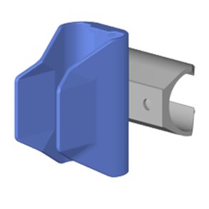 Redskabsholder, Drejelig, bl plast