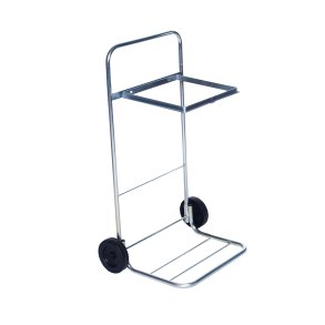 Affaldsvogn, galvaniseret