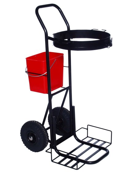 Feje- og renholdelsesvogn m/ 12ltr spand