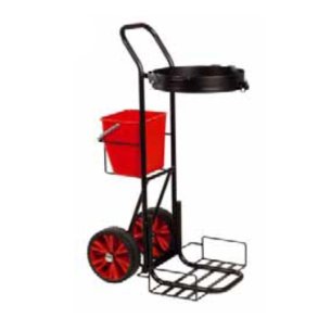 Feje- og renholdelsesvogn Punterfri hjul