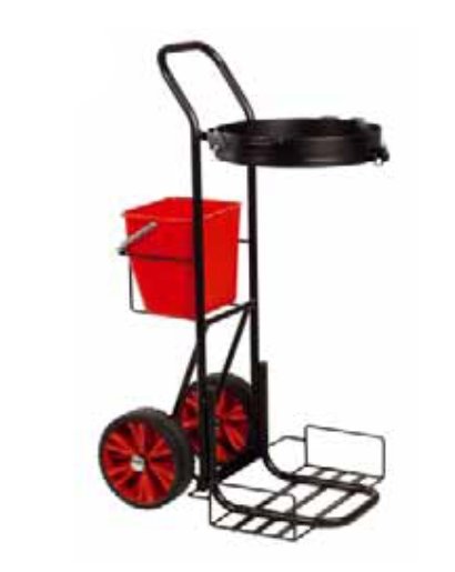 Feje- og renholdelsesvogn Punterfri hjul